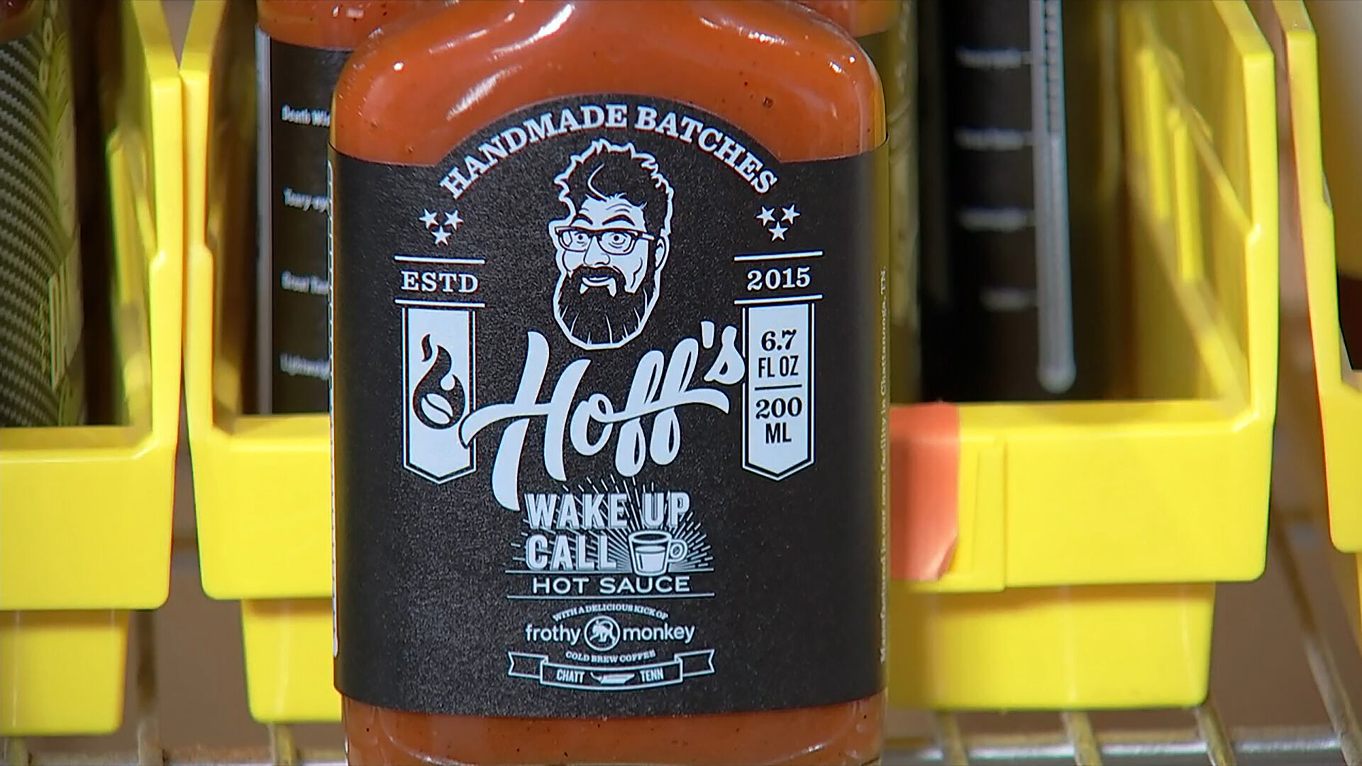 3 IN YOUR TOWN: Hoff Sauce is heating up, from the market to around the globe